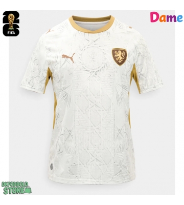 Tjekkiet Replika Udebanetrøje Dame VM 2026 Kortærmet